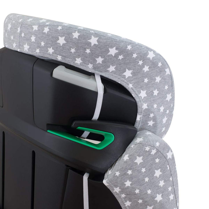 JYOKO KIDS Bezug fur Autositz kompatibel mit Maxi Cosi Kore I-Size (White Star)