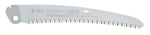 Silky Ersatzblatt für Silky Säge Gomboy Curve 270mm grob, mit gebogener Klinge 270mm Ersatzblatt, 27