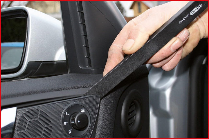 KS Tools 911.8160 Kunststoffkeil-Satz, 5-tlg. schlagfest