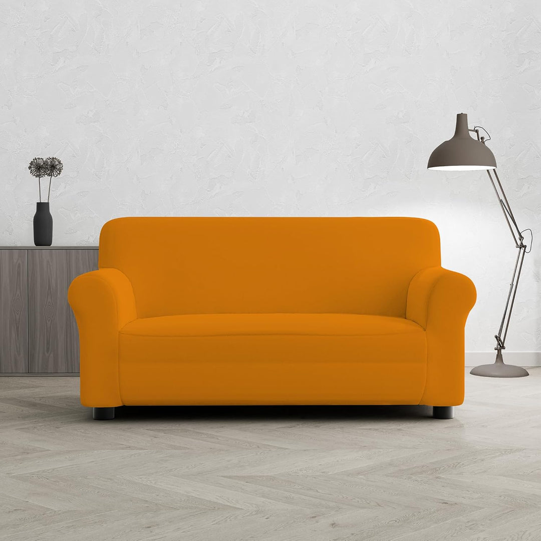 Italian Bed Linen Sofa-Schonbezug “Più Bello”, Orange, 2 PLÄTZE 2 PLÄTZE Orange, 2 PLÄTZE Orange