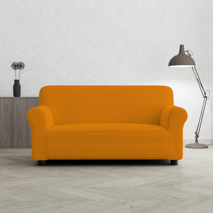 Italian Bed Linen Sofa-Schonbezug “Più Bello”, Orange, 2 PLÄTZE 2 PLÄTZE Orange, 2 PLÄTZE Orange