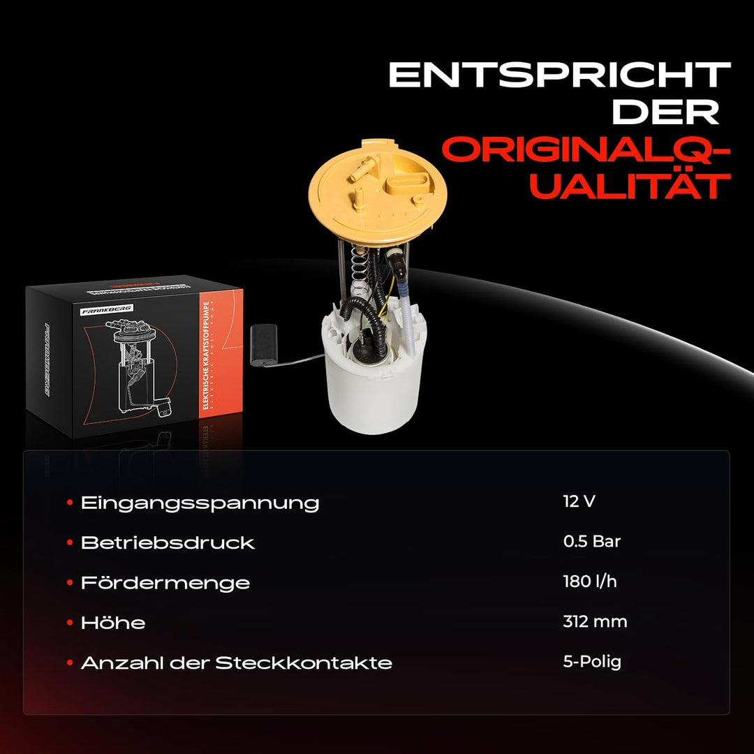 Kraftstoffpumpe Dieselpumpe für P-a-s-s-a-t 3C2 CC 357 Variant 3C5 2.0L Diesel 2005-2012 3C0919050C
