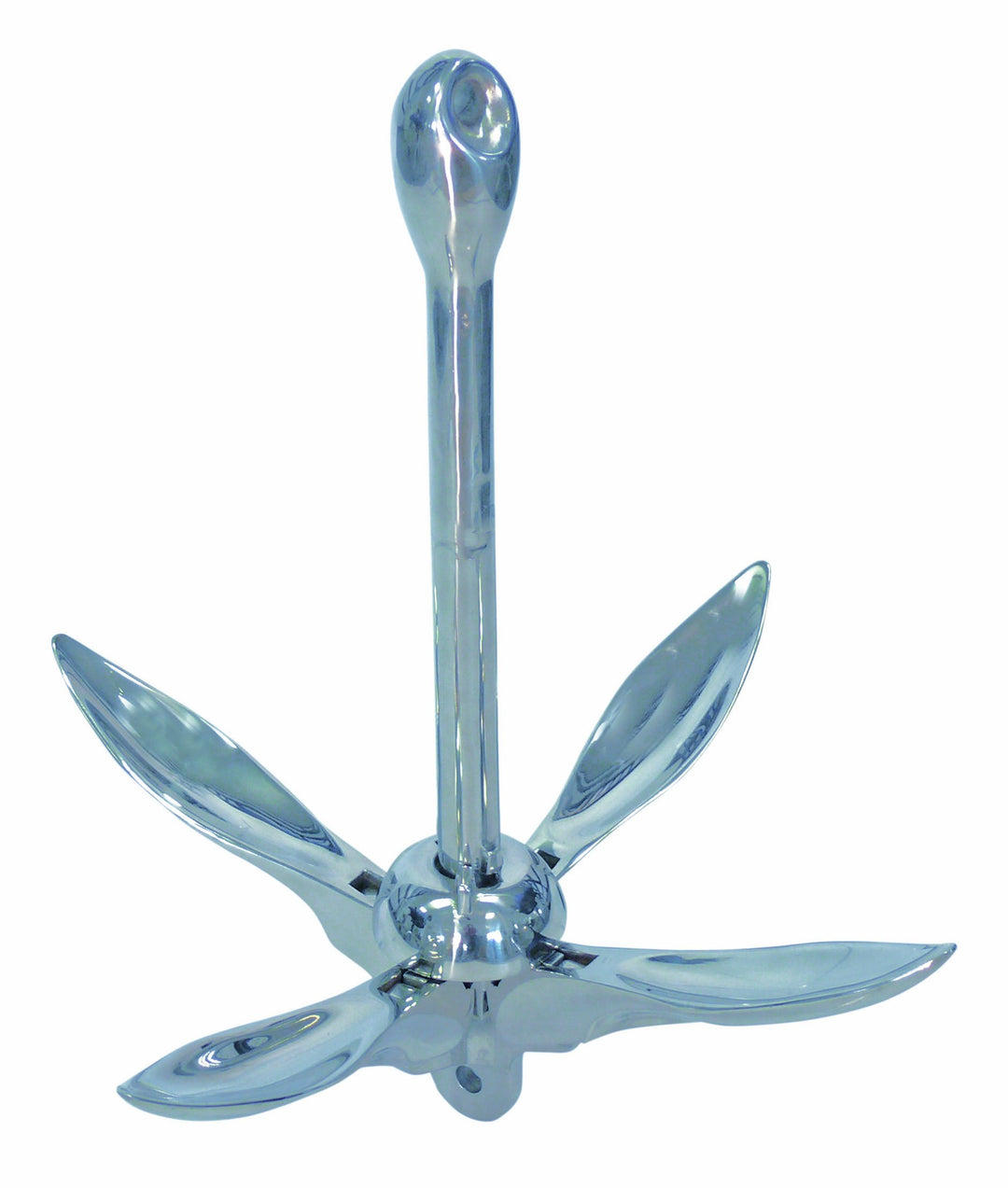 Marinetech Klappdraggen, hochglanzpoliert, A4 (1,5 kg)