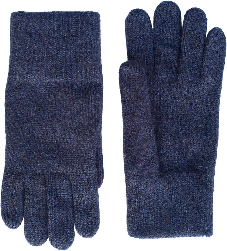 FosterNatur, Merino Damen Wollhandschuhe/Fingerhandschuhe, 100% Wolle Merino extrafein 8 Cosmos, 8 C