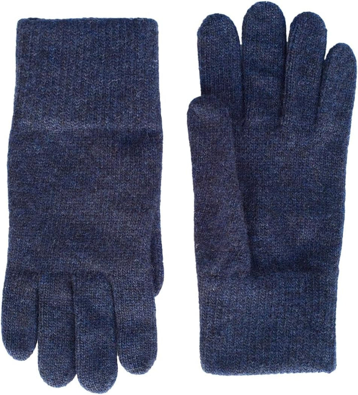 FosterNatur, Merino Damen Wollhandschuhe/Fingerhandschuhe, 100% Wolle Merino extrafein 8 Cosmos, 8 C