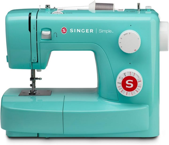 Singer Simple 3223G, plastik, Blau