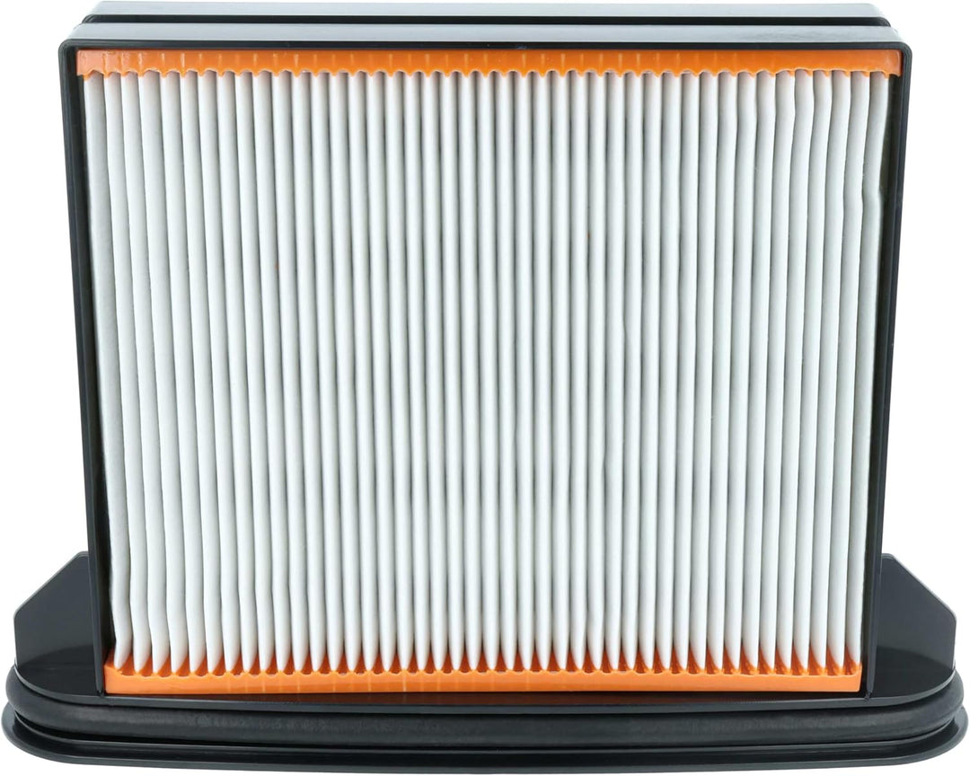 vhbw 2x Flachfaltenfilter F8 kompatibel mit Bosch GAS 25 L SFC, 50, 25, 50 M Industriestaubsauger Na