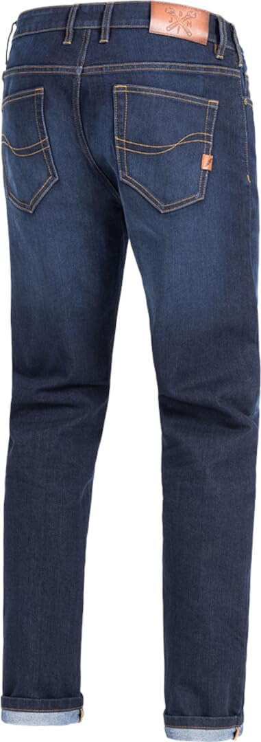 John Doe Pioneer - Monolayer | CE - Zertifizierung AAA | Motorradhose | Atmungsaktiv | Motorrad Jean