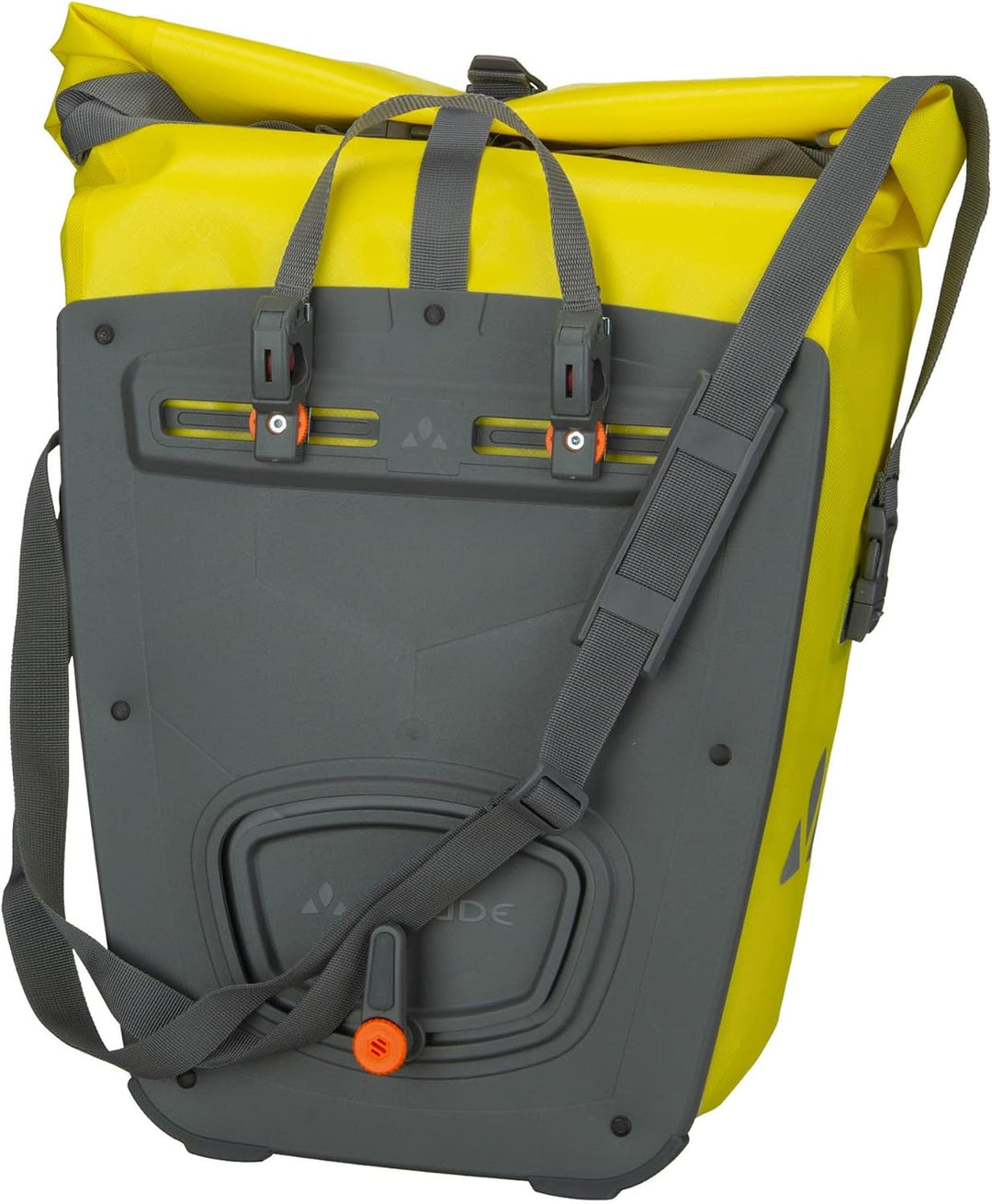 Vaude 12803 Unisex – Erwachsene Aqua Back Luminum Single Hinterradtaschen, Canary, Einheitsgrösse Ca