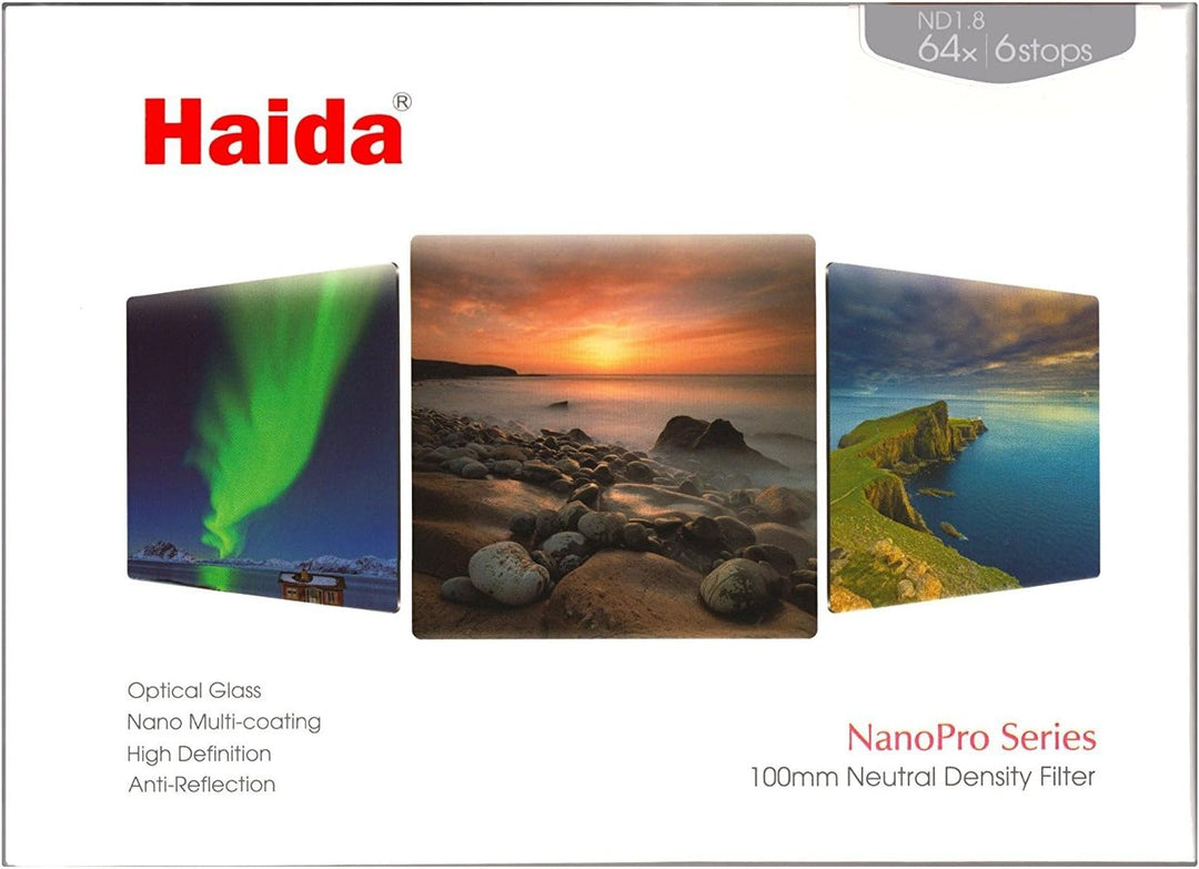 Haida NanoPro MC ND 1.8 (64x) - 100 mm x 100 mm