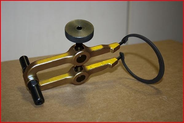 KS Tools 440.0340 Sicherungsring-Werkzeug-Satz, 7-tlg.