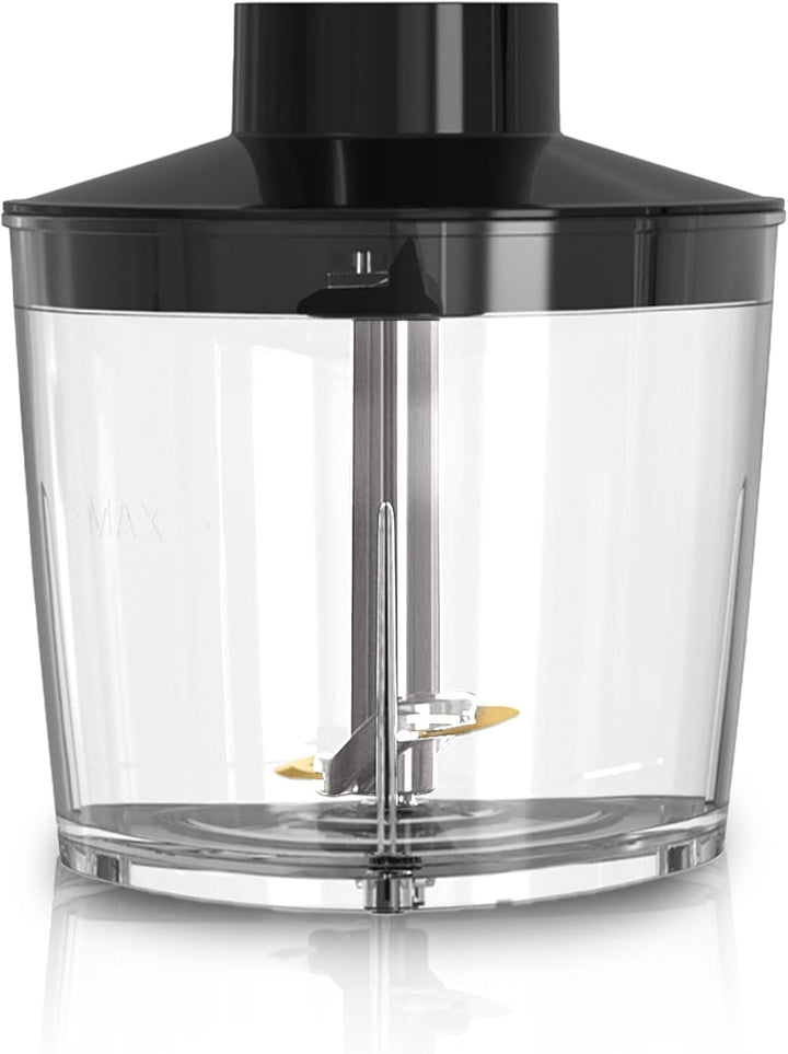Rohnson BlendMaster R-5750 Stabmixer mit 1500 W, Vario-Blade-Technologie und Tiefenregelung, inklusi