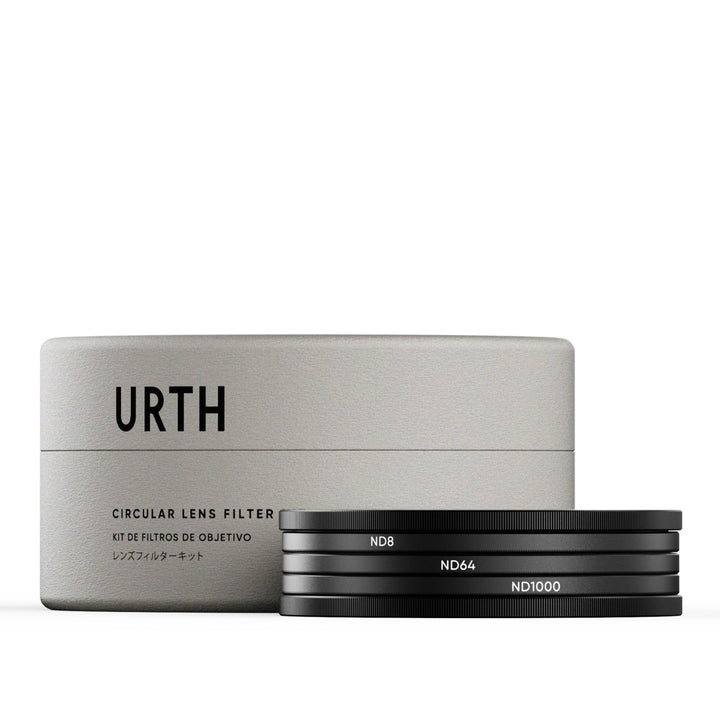 Urth 86 mm ND8, ND64, ND1000 ND Filter Kit (Plus+) 86mm, 86mm