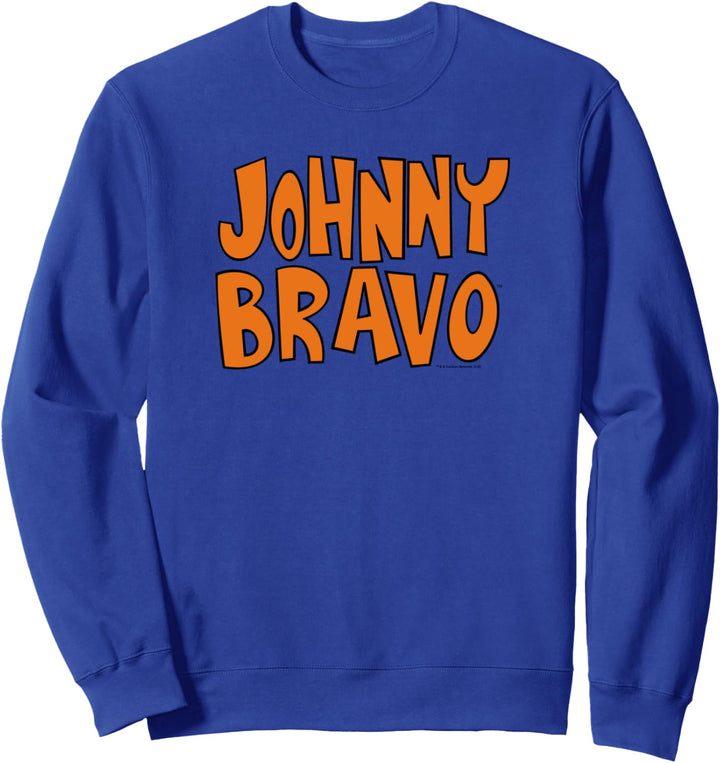 Johnny Bravo Logo Sweatshirt