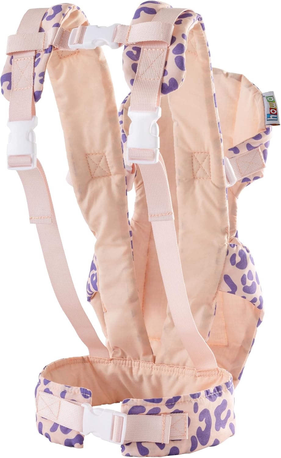 howa Puppentrage Kinder, Puppen Bauchtrage, Puppenzubehör für Babypuppe, Spielzeug Babytrage Puppe m