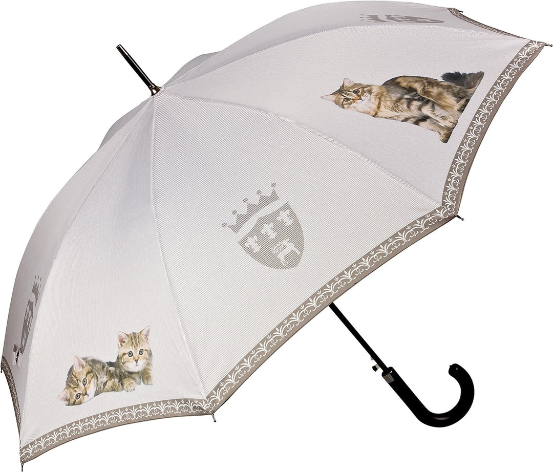 Motiv-Regenschirm Katze - (5806A)