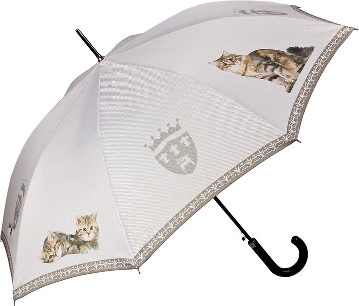 Motiv-Regenschirm Katze - (5806A)