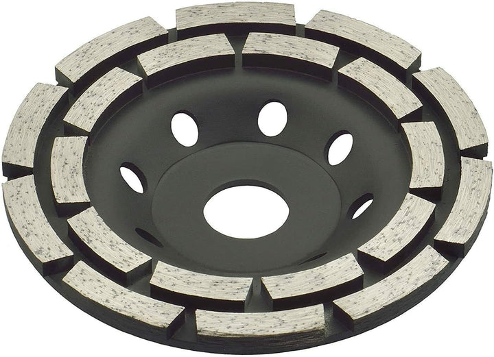 TRONGAARD Betonschleifer/Sanierungsfräse/Winkelschleifer Set 1.400W / 125mm mit Drehzahlregelung