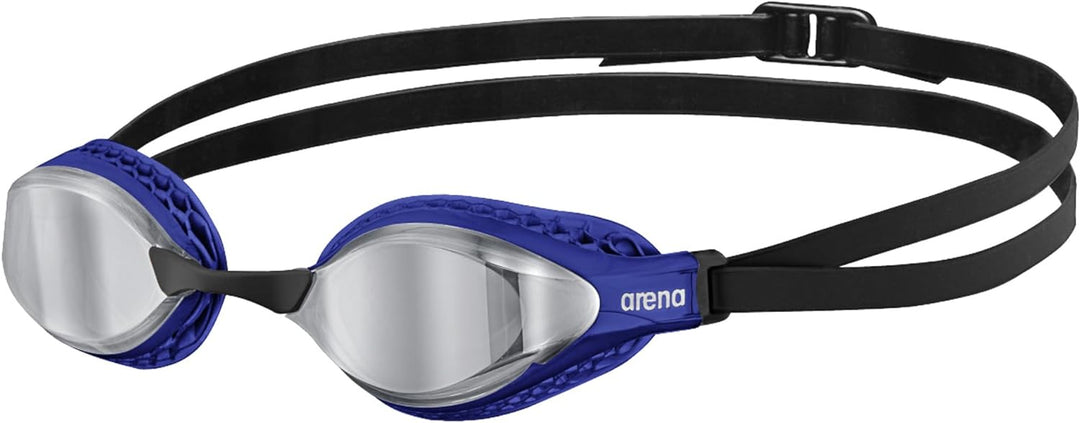 ARENA Herren Air-speed Schwimmbrillen Einheitsgrösse Silver-Blue, Einheitsgrösse Silver-Blue