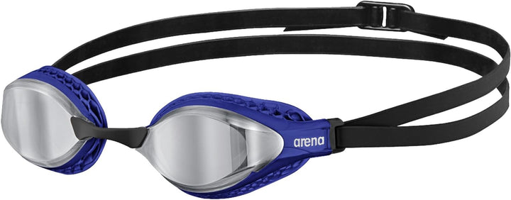 ARENA Herren Air-speed Schwimmbrillen Einheitsgrösse Silver-Blue, Einheitsgrösse Silver-Blue