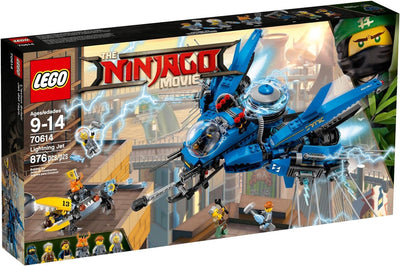 LEGO Ninjago 70614 - Jay's Jet-Blitz