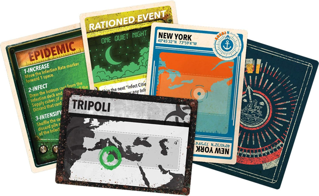 Z-Man Games , Pandemic Legacy Season 2 Black Edition , Board Game , Ages 13+ , For 2 to 4 Players ,