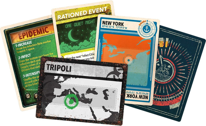 Z-Man Games , Pandemic Legacy Season 2 Black Edition , Board Game , Ages 13+ , For 2 to 4 Players ,