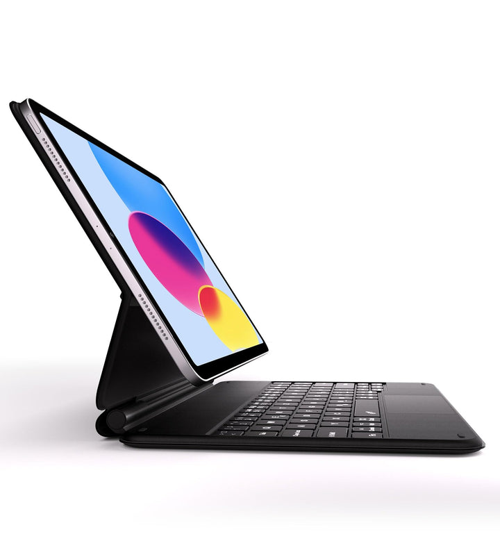 Dracool Tastatur Hülle für iPad 10. Generation 2022 (10,9 Zoll) Tastatur mit Trackpad Magnetische Fr