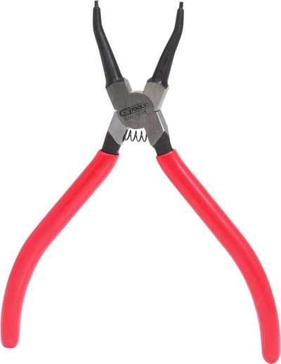 KS Tools 550.2375 4 Zange für Sicherungsringe InteriorExternal Breite: 160 mm Zangen 160 - 160- 160