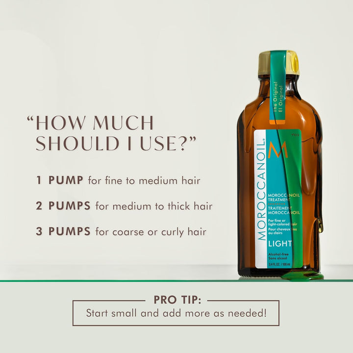 Moroccanoil Behandlung Light 100ml, 100ml