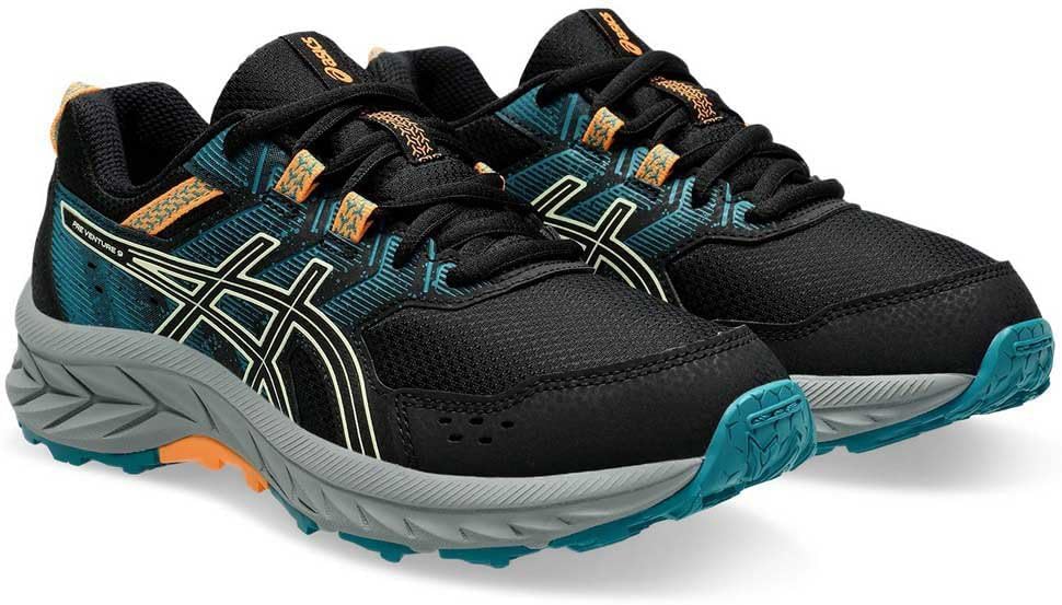 ASICS Pre Venture 9 Gs 1014A276405, Turnschuhe 37 EU Schwarz, 37 EU Schwarz