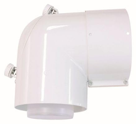 Vaillant 303217 Bogen 87 gr mit Revisionsöffnung konzentrisch 80/125 mm