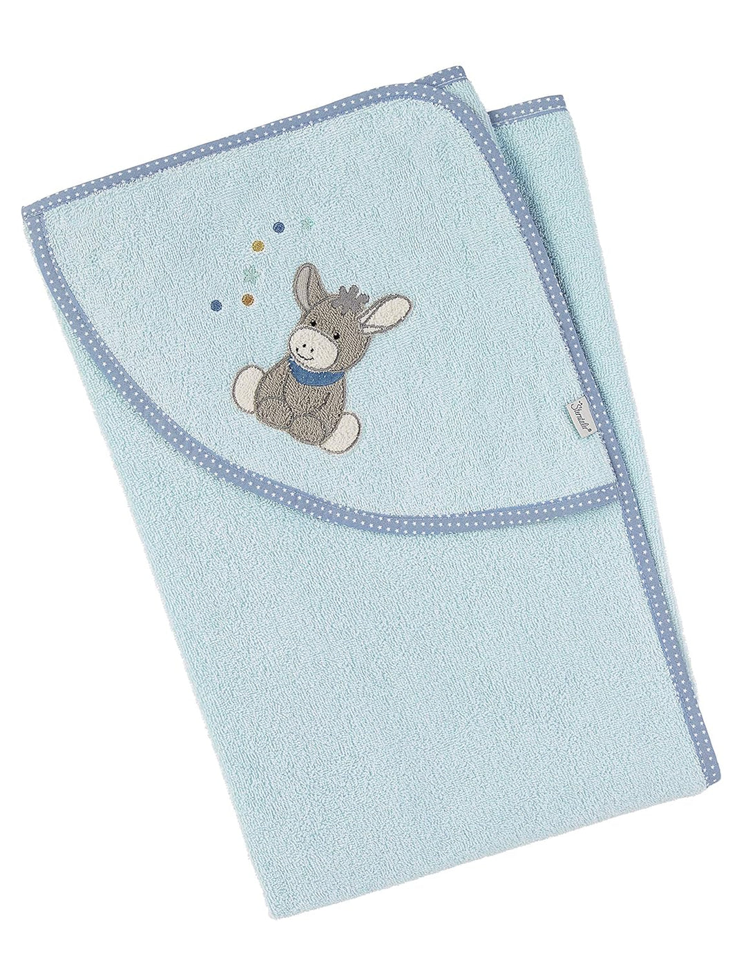 Sterntaler Funktionsschlafsack für Kleinkinder, Esel Emmi, Ganzjährig, Wärmeregulierung & Baby Handt
