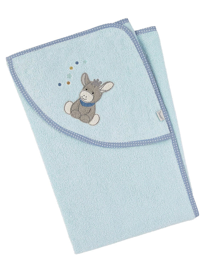 Sterntaler Funktionsschlafsack für Kleinkinder, Esel Emmi, Ganzjährig, Wärmeregulierung & Baby Handt