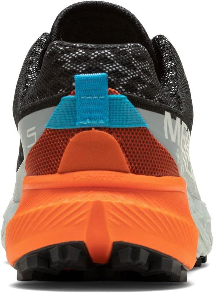 Merrell Herren Nova 3 GTX Wanderschuh 42 EU Schwarz Orange, 42 EU Schwarz Orange