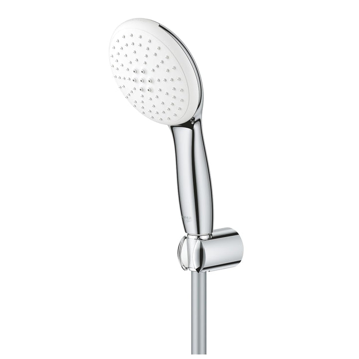 Grohe Tempesta 110 Duschkopf Handbrause mit Wandhalter und 125 cm Schlauch
