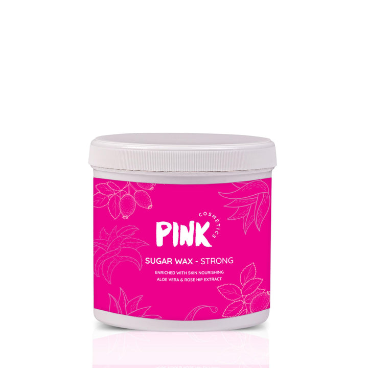 Pink Cosmetics Zuckerpaste Strong Waxing Haarentfernung 500g – Sugar Paste Sugaring Enthaarung für d