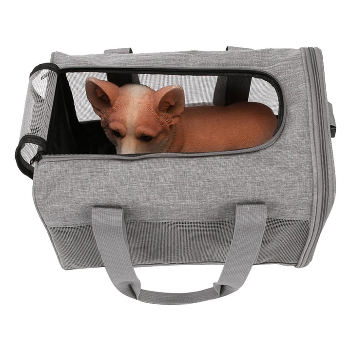Hundetragetasche Bis 7 Kg - Katzen Tragetasche - Hunde Tasche Gassi, Faltbare Atmungsaktive Hundetra