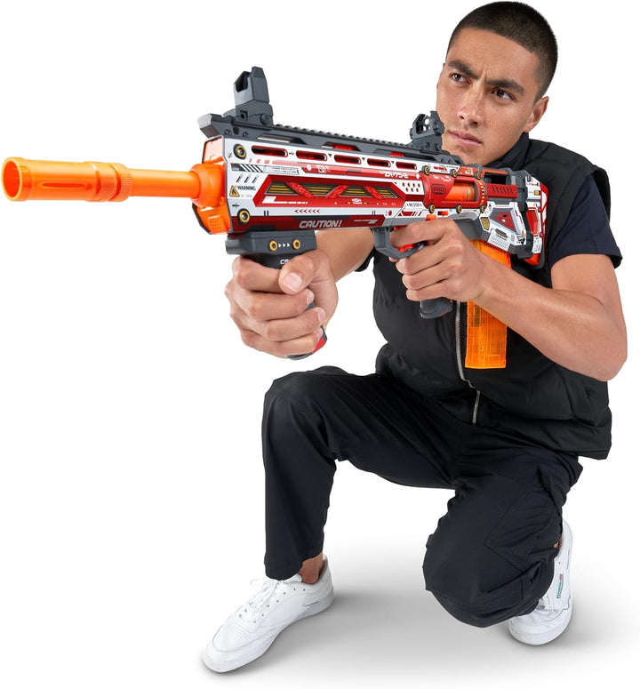 X-Shot Skins Pro Serie Longshot Blaster mit 40 Darts von ZURU