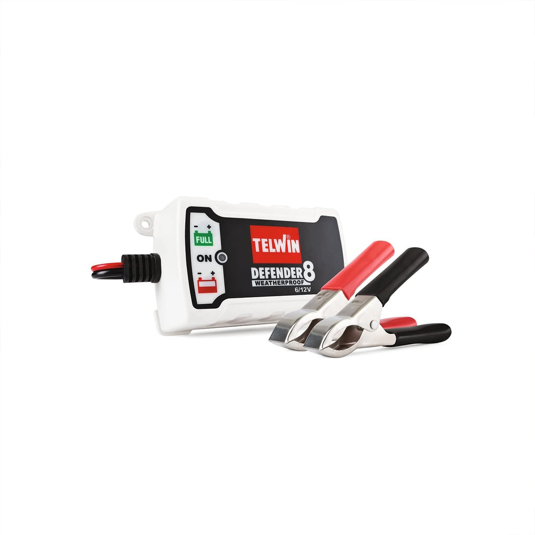 Telwin Defender 8, Batterieladegerät, 0,75a 6/12V - 0,75A, 6/12V - 0,75A