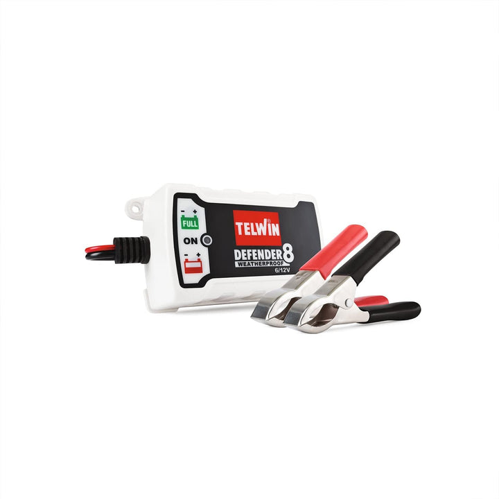 Telwin Defender 8, Batterieladegerät, 0,75a 6/12V - 0,75A, 6/12V - 0,75A