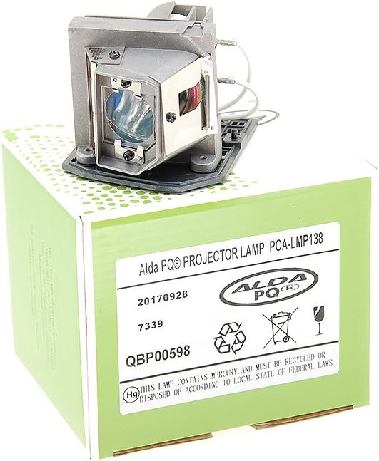 Alda PQ-Premium, Beamerlampe/Ersatzlampe kompatibel mit 610 346 4633, 610-346-4633, 6103464633 für S