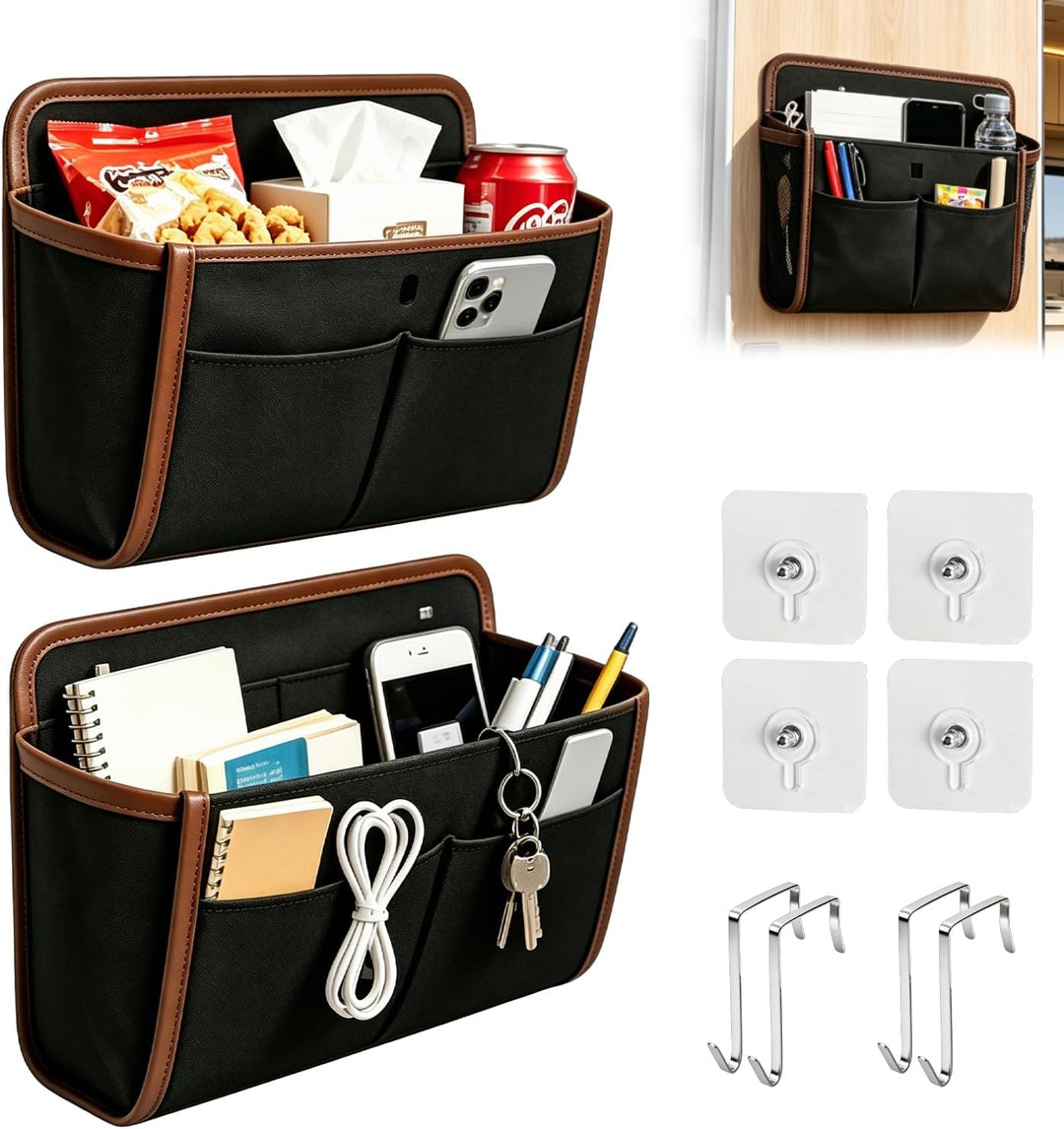 2 Stück Organizer Wohnmobil Selbstklebende Camping Organizer