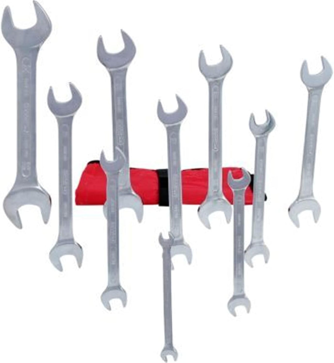 KS Tools 517.0123 CLASSIC Doppel-Maulschlüssel-Satz, 11-tlg., 6x7-30x32mm