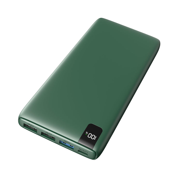 A ADDTOP Power Bank 20000mAh – Powerbank mit 22,5 W Schnellladefunktion, 4 Ausgängen und LED-Anzeige
