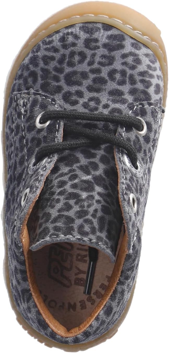 RICOSTA Mädchen und Jungen Stiefel DOTS, Kinder Lauflernschuhe, Weite: MITTEL, lose Einlage 18 EU Ca