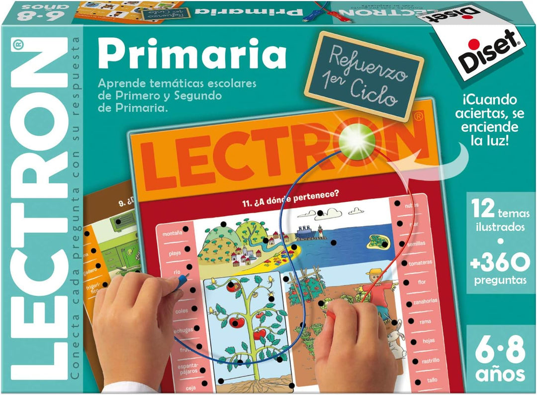 Diset 64937 Spielzeug Lectron, 1. Abschnitt der Grundschule, Lectron, 1. Abschnitt der Grundschule