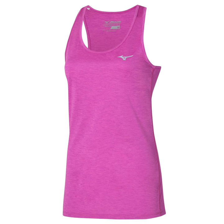 Mizuno Damen Impulse Core Tank (W) Tanktops S Rosa, S Rosa