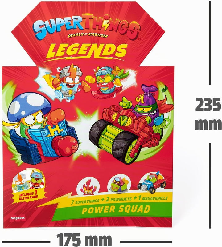 Superthings Legends Power Squad SuperThings SuperThings SuperThings Super Pack – enthält 6 SuperThin