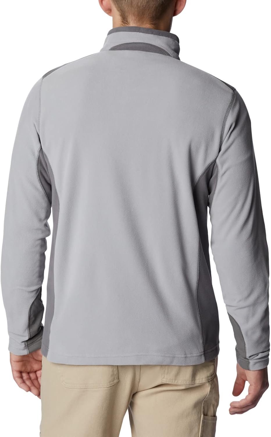 Columbia Herren Klamath Range Sweatshirt XL Columbia Grey/City Grey, XL Columbia Grey/City Grey